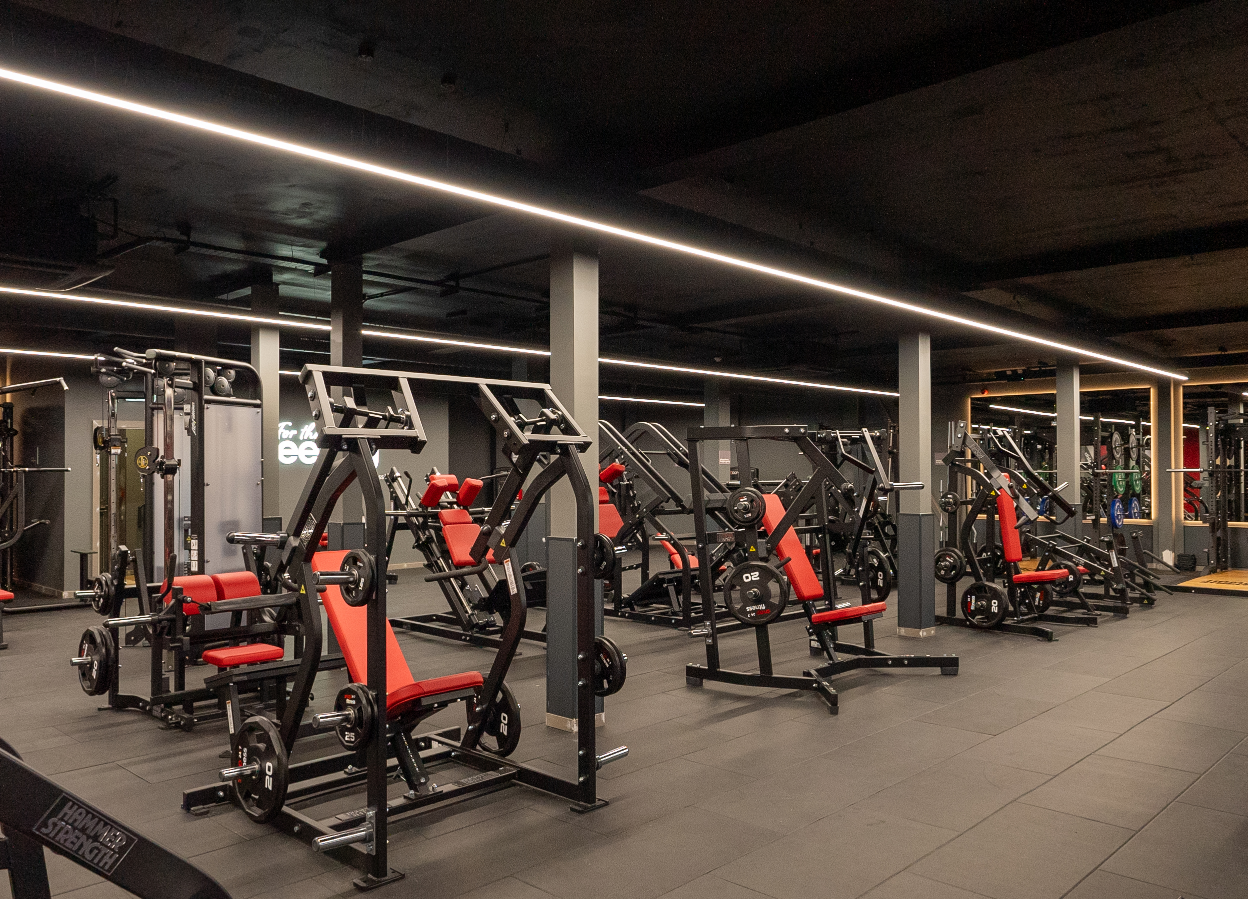 Snap Fitness Redditch - Plate Loaded Equipment